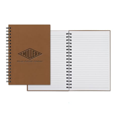 25. Castelli WireO Tucson Grande White Lined Pg Journal