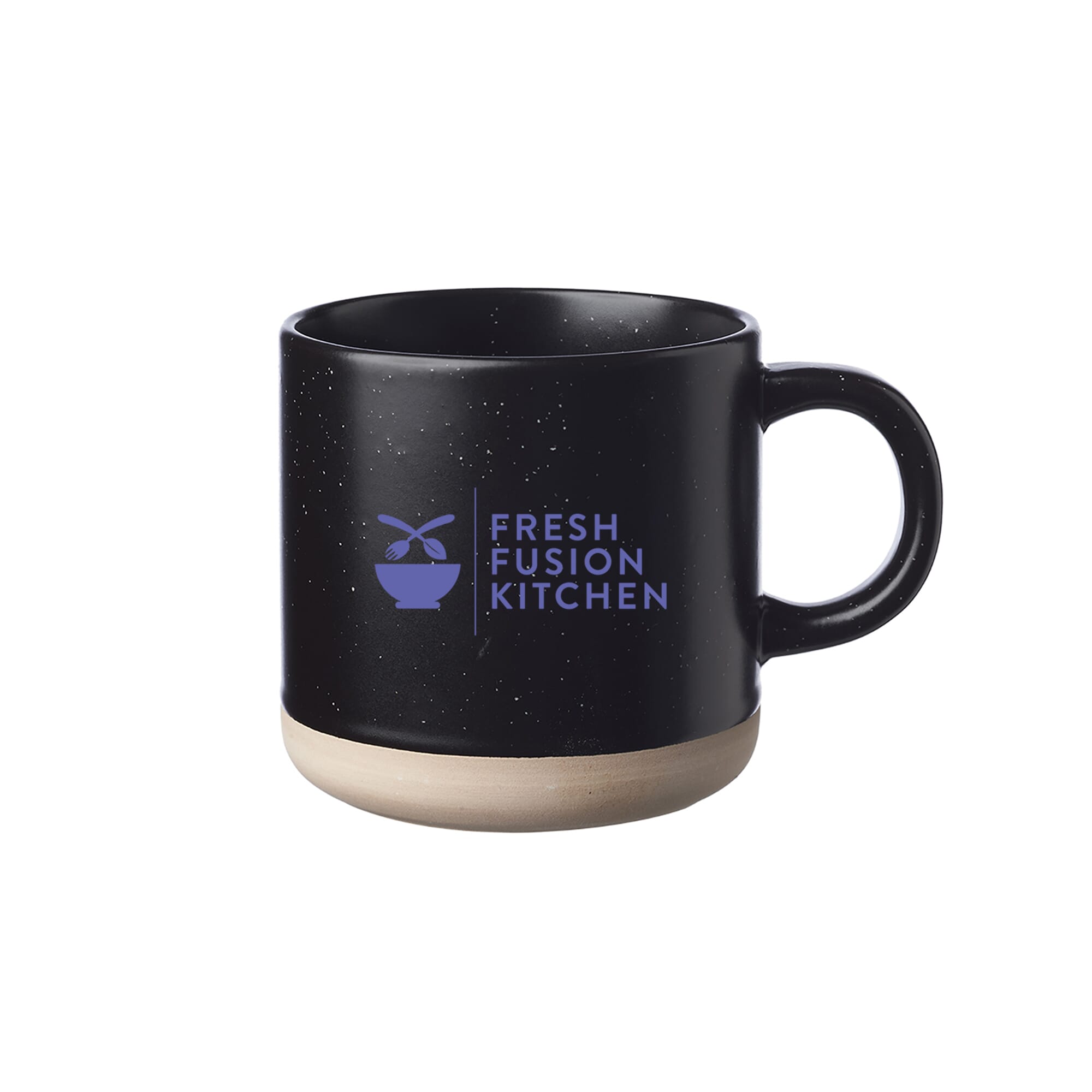 11 oz Cosmic Speckled Clay Coffee Mug