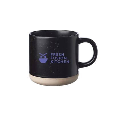 11-oz Cosmic Speckled Clay Coffee Mug