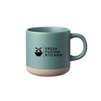 11 oz Cosmic Speckled Clay Coffee Mug
