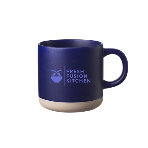 11 oz Cosmic Speckled Clay Coffee Mug