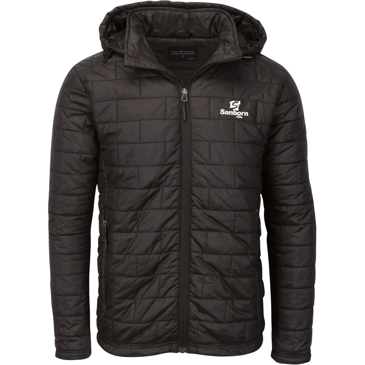 Men's Microburst Puffer Hooded Jacket