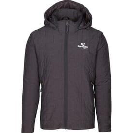 Men's Microburst Puffer Hooded Jacket