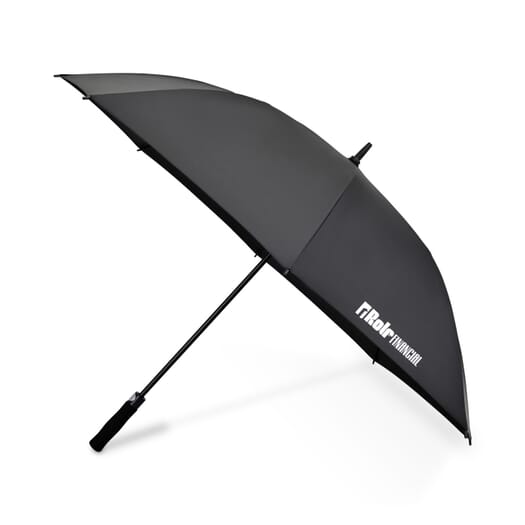 Elements 60" Recycled Auto Open Golf Umbrella