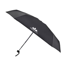 Elements 39&quot; Recycled Manual Mini Folding Umbrella