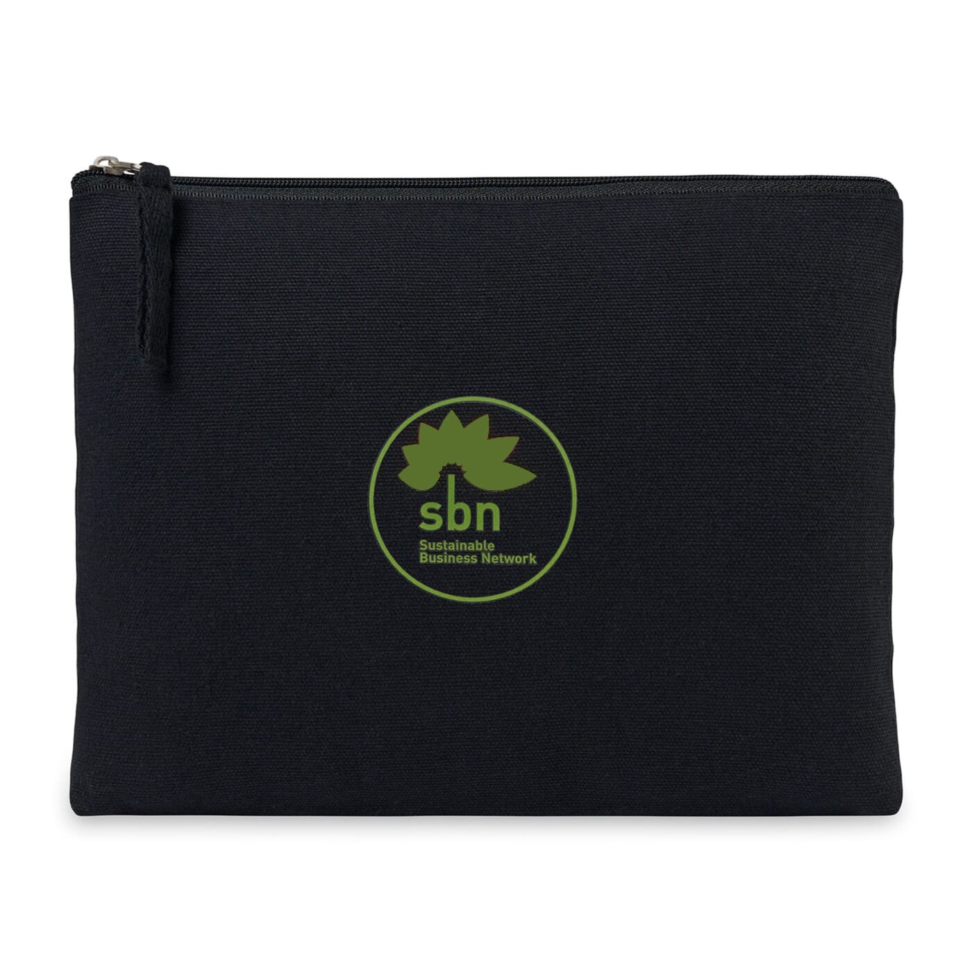 AWARE™ Recycled Cotton Zippered Pouch