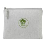 AWARE™ Recycled Cotton Zippered Pouch