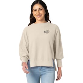 Women's Camden Spliced Crew Neck Sweatshirt