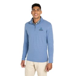 Charles River Heathered Eco-Logic Stretch Quarter Zip - Men's
