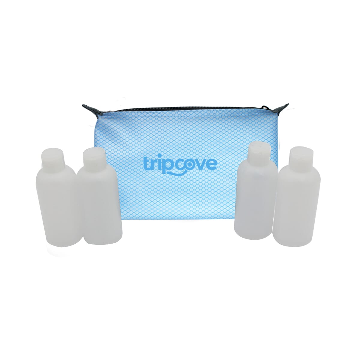 Travel Kit with Fillable Bottles