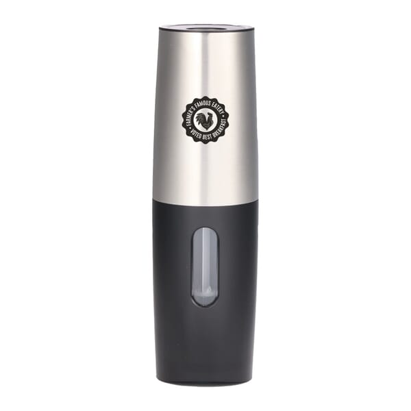 Rechargeable Gravity Pepper Mill