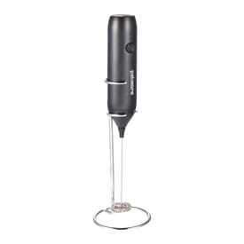 Rechargeable Handheld Milk Frother with Stand