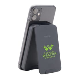 mophie® Snap+5000 mAh Wireless Power Bank w/ Stand