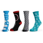 Custom Knit Jacquard Socks