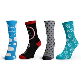 Fully customized socks