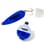 WHITE/BLUE