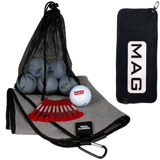 Maggy Towel w/Bridgestone Treo Golf Balls