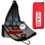 Maggy Towel w/Bridgestone Treo Golf Balls