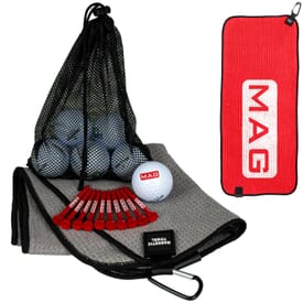 Maggy Towel w/Bridgestone Treo Golf Balls