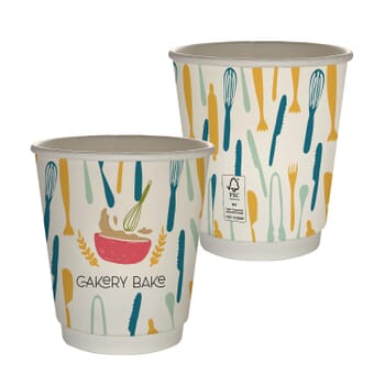 10 oz Full Color Insulated Cup