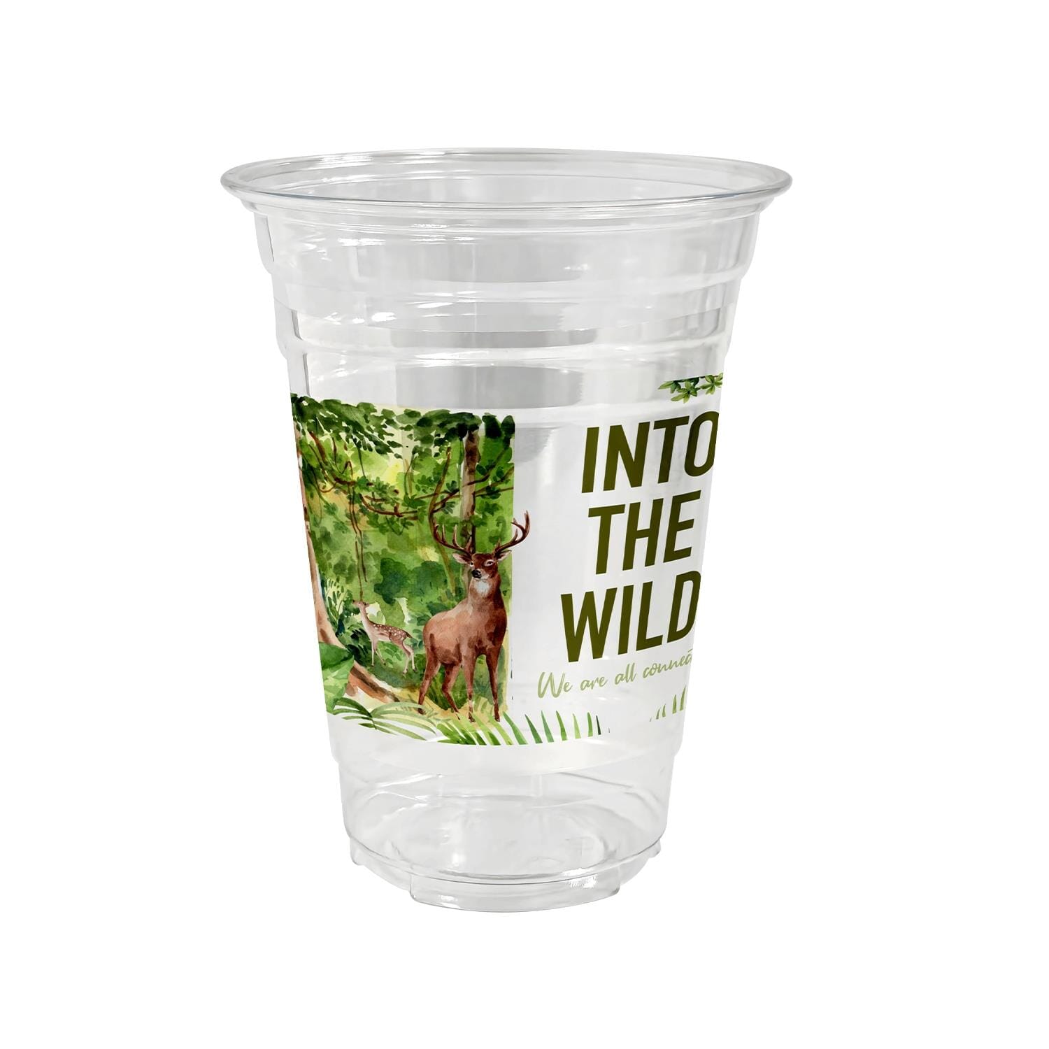 16 oz Full Color Plastic Cup