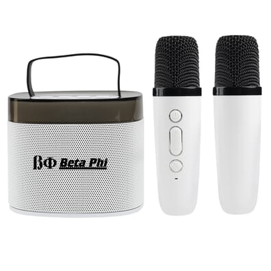 Mini karaoke set