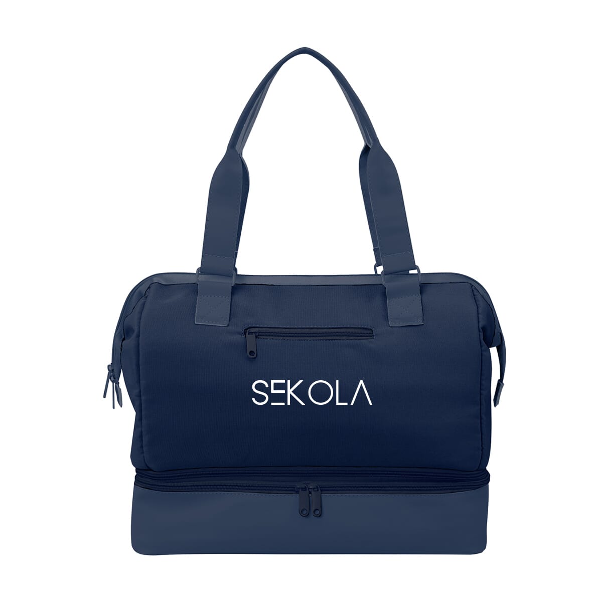 50. The Weekender Mini Travel Bag With Drop Bottom