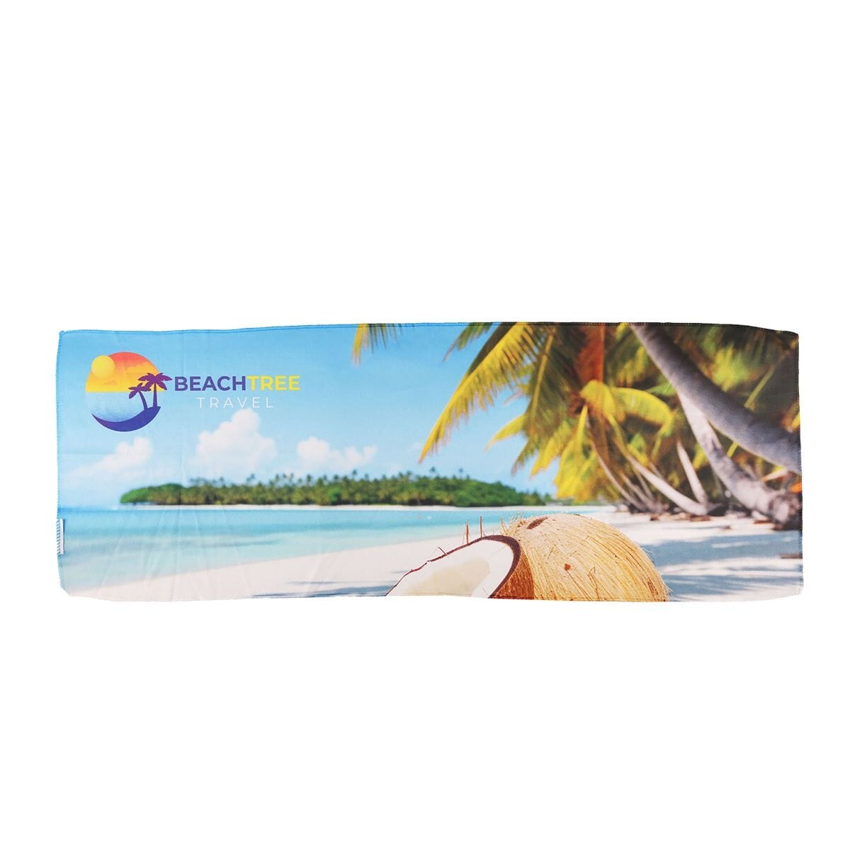 Sublimated RPET Cooling Towel