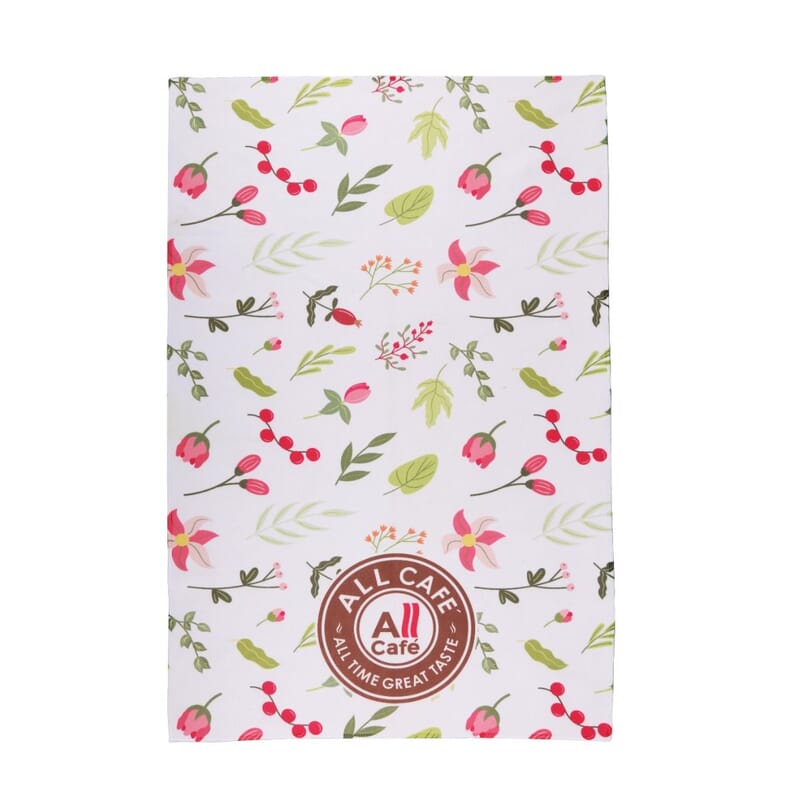 fully customized kitchen tea towel
