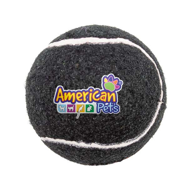 Pet Fetch Toy Tennis Ball- Full Color