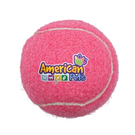 Pet Fetch Toy Tennis Ball- Full Color