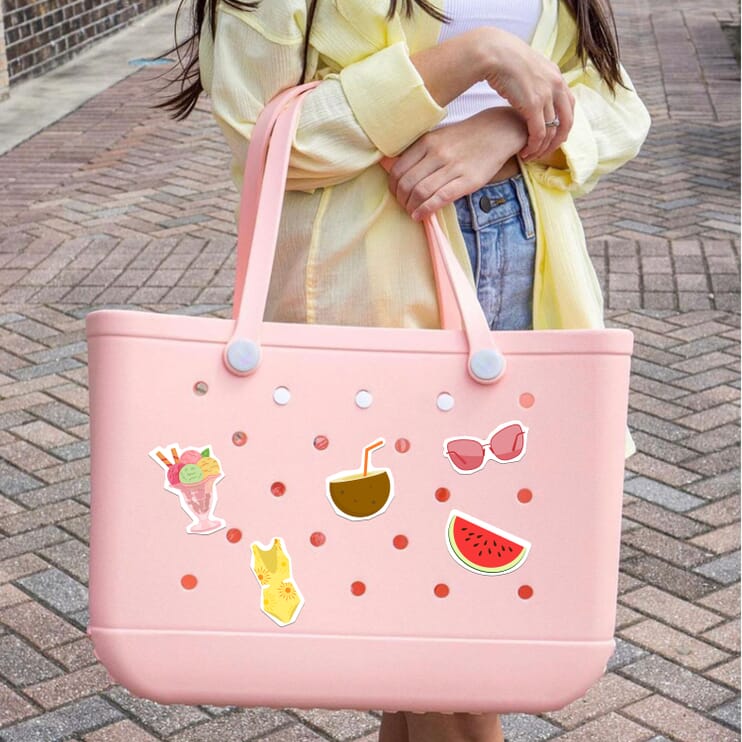 Large Beach Bag Charms 2in x 2in