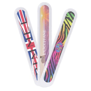 7&quot; Nail File with EVA Pouch