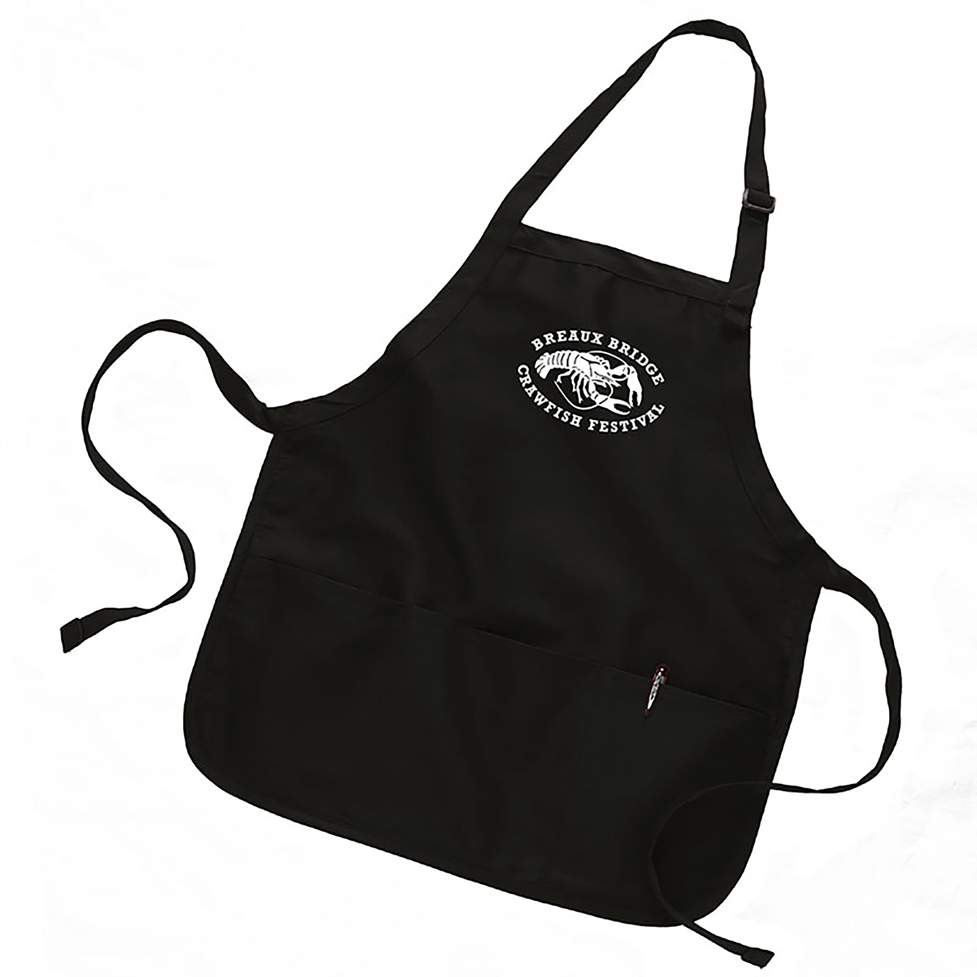 Medium Length Apron w/Pouch