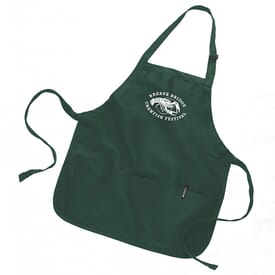 Medium Length Apron w/Pouch