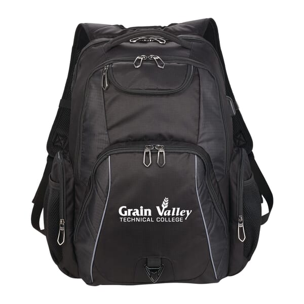 17 tsa laptop backpack MATEIN Large Work Backpack, College School Computer Bookbag Inch A USB port and cable Promotional elleven TSA 17" Computer
