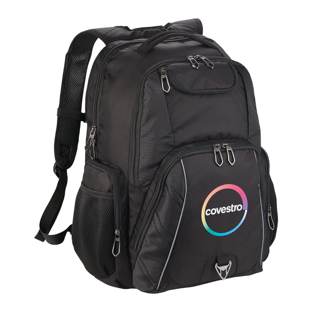 Rainier TSA Approved 17" Laptop Backpack - Custom Travel Backpacks with Logo | Crestline Rainier TSA Approved 17" Laptop Backpack - Custom Travel Backpacks with Logo | Crestline