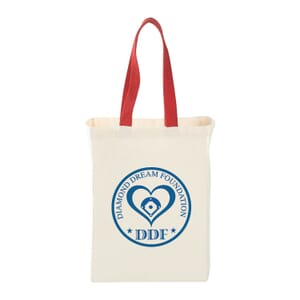 40. Nebraska 5 oz Cotton Canvas Grocery Tote