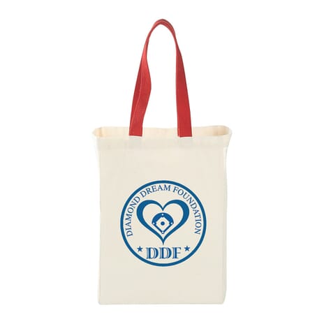 40. Nebraska 5 oz Cotton Canvas Grocery Tote