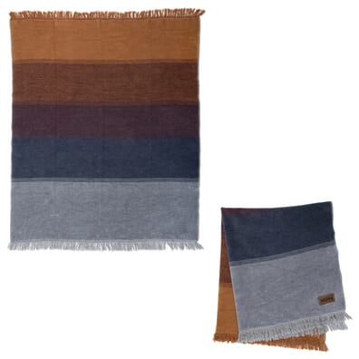 Recycled Cotton Bohemian Blankets