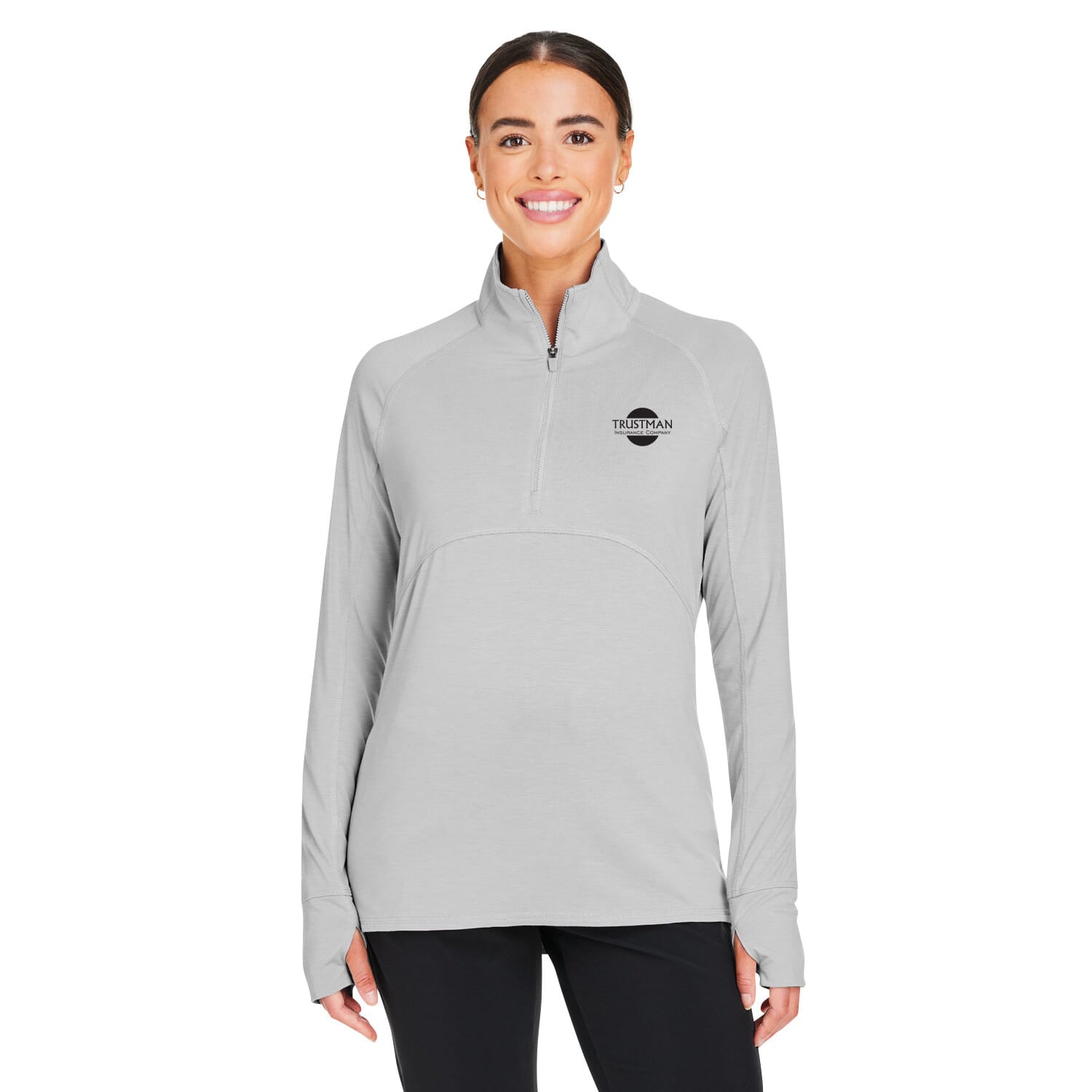 Ladies' Puma Golf Bandon Quarter-Zip