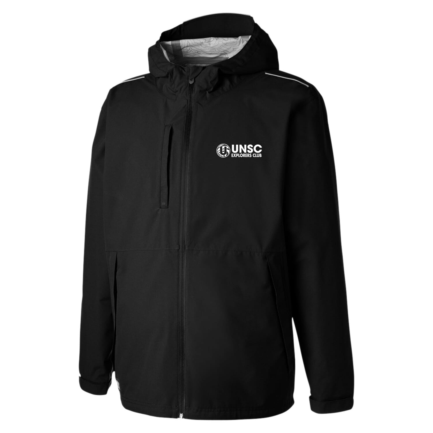 Men's Dri Duck Challenger Full-Zip Waterproof Jacket