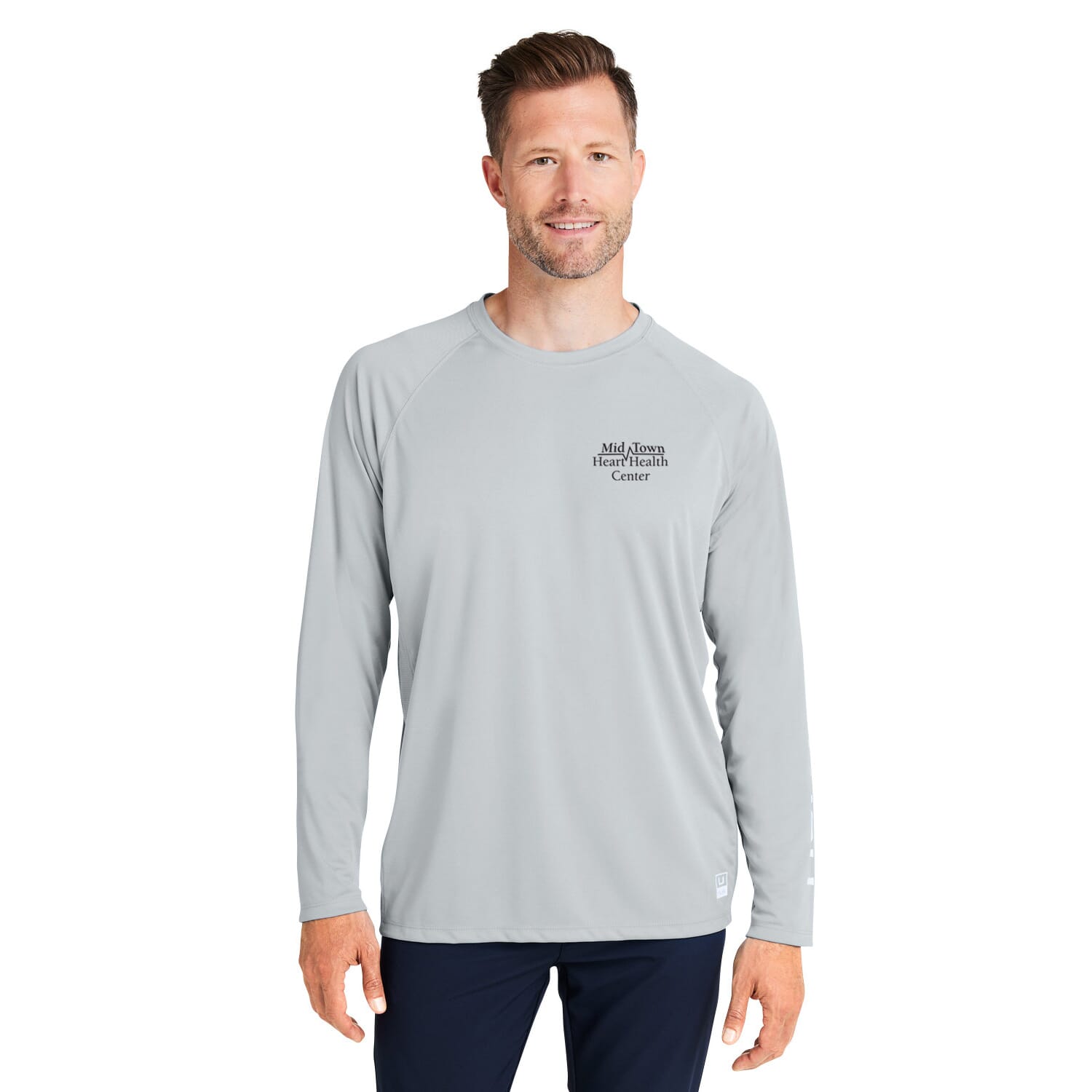 Men's HUK Pursuit Long-Sleeve T-Shirt