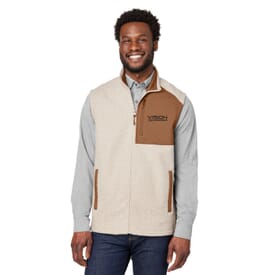 Men's North End Aura Sweater Fleece Vest