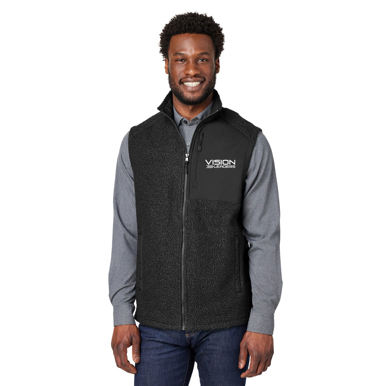 Men's North End Aura Sweater Fleece Vest