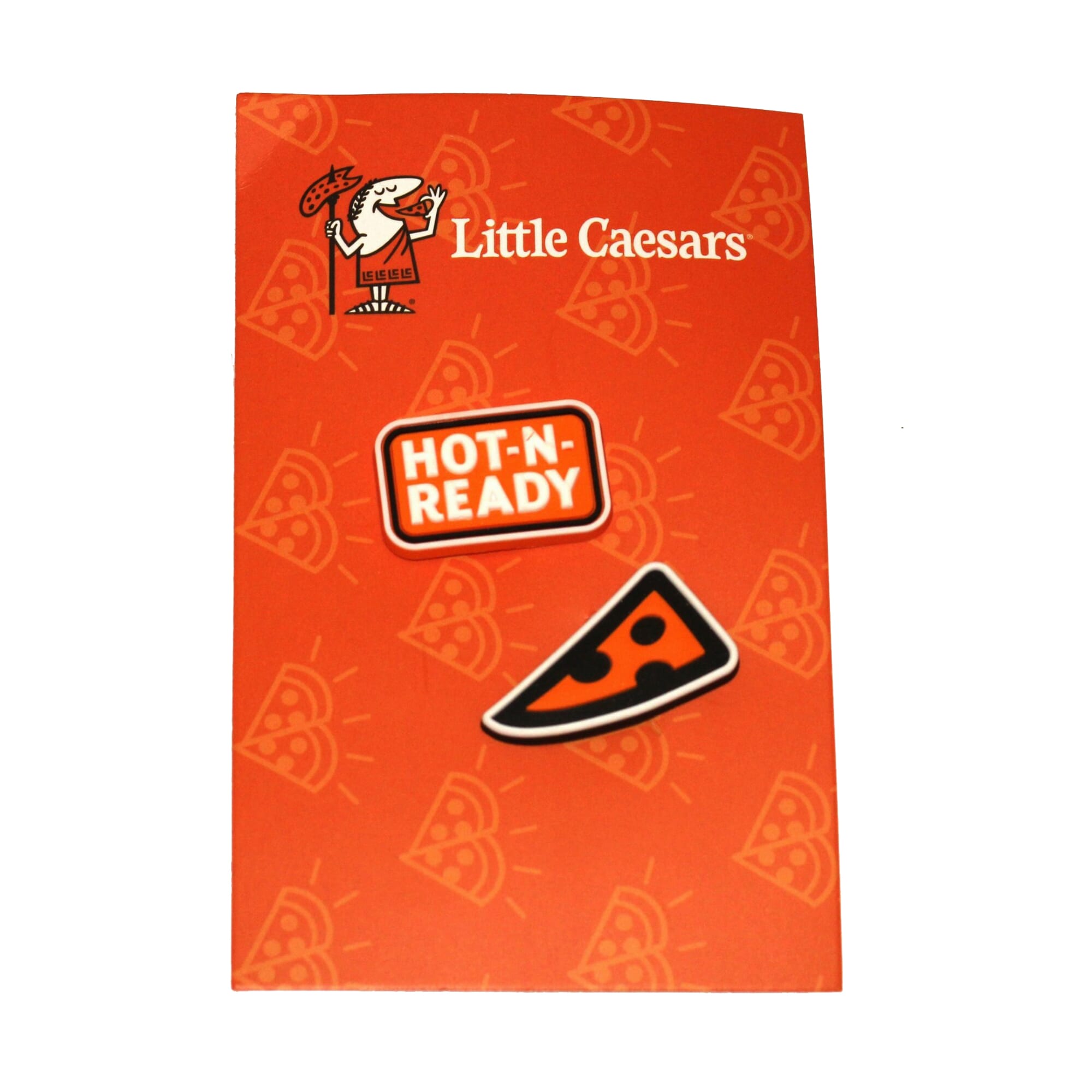 Two Pack of Clog Charms on a Card