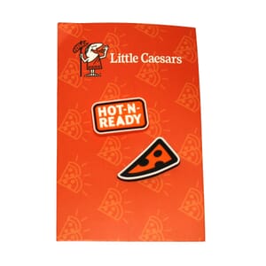 Two Pack of Clog Charms on a Card