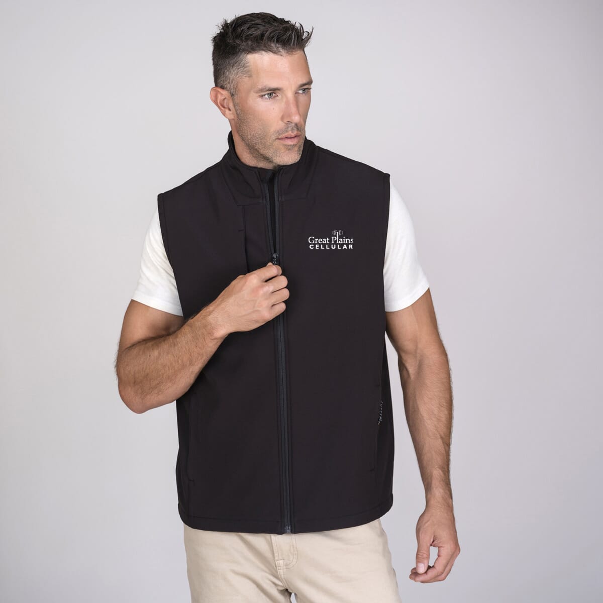 Men's Journey Soft Shell Vest