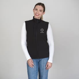 Ladies' Journey Soft Shell Vest