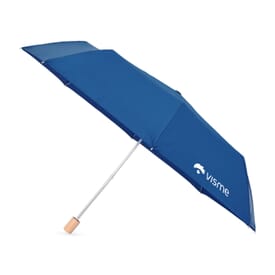 Elements 43&quot; Recycled Manual Folding Umbrella